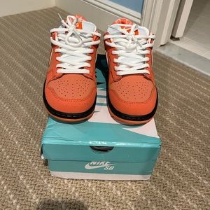 Concepts x Nike Dunk Low Orange Lobster